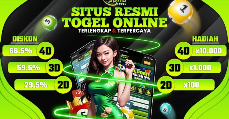 Sohotogel Situs Togel Online Terpopuler di Indonesia